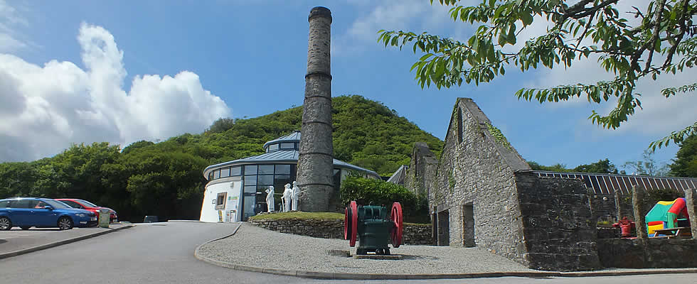 The St Austell area is steeped in mining history and Wheal Martyn offers a fascinating glimpse into the past
