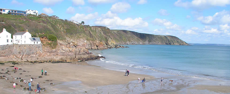 There are fantastic coastal walks from Mevagissey and Gorran Haven along the south west coast path